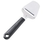 Coupe-fromage, noir/acier inoxydable