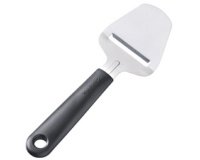 Coupe-fromage, noir/acier inoxydable