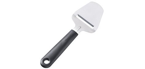 Coupe-fromage, noir/acier inoxydable