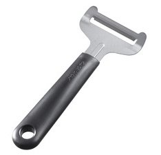 Coupe-fromage pour fromage tendre, noir/inox
