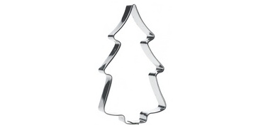 Emporte-pièce Sapin, hauteur: 1100 mm, inox