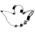 Emporte-pièce Ange, hauteur: 100 mm, inox