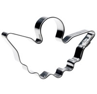 Emporte-pièce Ange, hauteur: 100 mm, inox