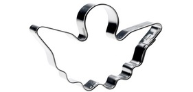 Emporte-pièce Ange, hauteur: 100 mm, inox