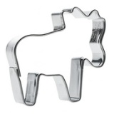 Cookie cutter in stainless steel