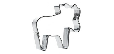 Emporte-pièce Elan, hauteur: 85 mm, inox