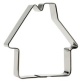 Emporte-pièce Maison, hauteur: 70 mm, inox