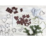 Emporte-pièce Ange, hauteur: 100 mm, inox