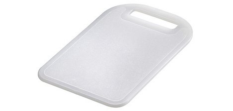 Cutting board, 450 x 285 mm, transparent