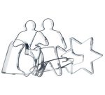 Emporte-pièce Tradition, set de 5, inox