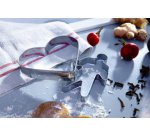 Emporte-pièce Tradition, set de 5, inox