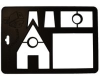 Emporte-pièce 3D 'Maison en pain d'épices'