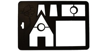 Emporte-pièce 3D 'Maison en pain d'épices'