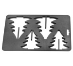 Emporte-pièce 3D 'Sapin en pain d'épices'