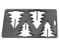 Emporte-pièce 3D 'Sapin en pain d'épices'