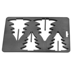 Cookie cutter 3D 'Spar in peperkoek'