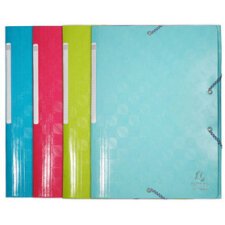 3 Flap Folder A4 1928 A4 600gsm - Assorted colours