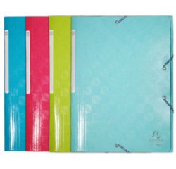 3 Flap Folder A4 1928 A4 600gsm - Assorted colours