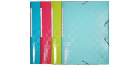 3 Flap Folder A4 1928 A4 600gsm - Assorted colours