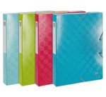 Boîte de classement 1928, A4, carton, assorti