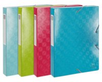 Boîte de classement 1928, A4, carton, assorti