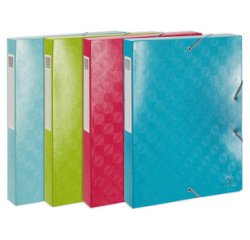 Boîte de classement 1928, A4, carton, assorti