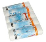 Sac poubelle HDPE à liens coulissants, 20 litres