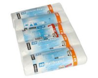 Sac poubelle HDPE à liens coulissants, 20 litres