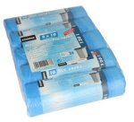 Sac poubelle HDPE à liens coulissants, 120 litres