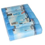 Sac poubelle HDPE à liens coulissants, 120 litres