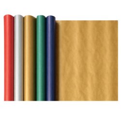 Papier cadeau de Noël 'Unicolor'