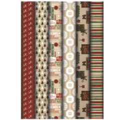 Papier cadeau de Noël 'Kraft'