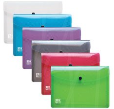 Documentenmap HAWAI, A4, PP, geassorteerd