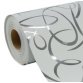 Geschenkpapier 'Arabisch zilver' op rol