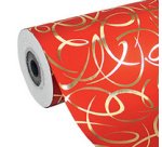 Premium 80g, rl 50x0,70m Arabesques rges - Rouge