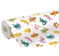 Papier cadeau 'Art Déco',rouleau grand format