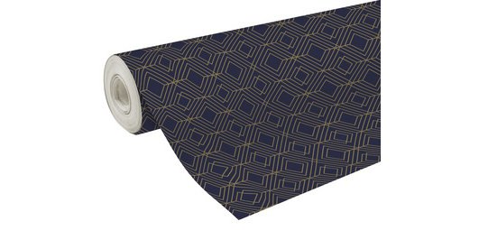 Geschenkpapier Kerstmis 'Geometrisch'