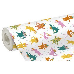 Geschenkpapier 'Good vibes' groot formaat