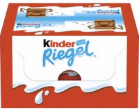 Barres de chocolat Kinder - Boîte de 756 g