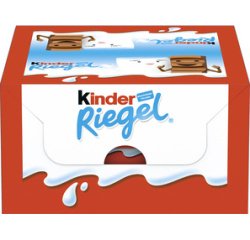 Barre de chocolat, présentoir de 36, contenu: 756 g