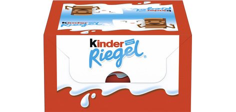 Barre de chocolat, présentoir de 36, contenu: 756 g