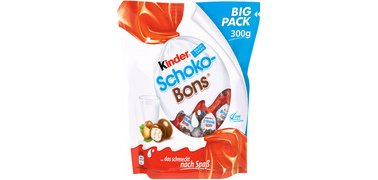 Bonbon de chocolat Schoko-Bons, BIG PACK 300 g