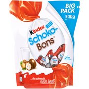 Bonbon de chocolat Schoko Bons Kinder - Big pack 300 g