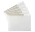 by tarifold Pochette à documents A4, PP, transparent