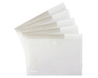 by tarifold Pochette à documents A4, PP, transparent