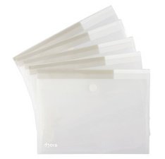 by tarifold Pochette à documents A4, PP, transparent