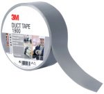 Economy Ruban adhésif toilé 1900, 50 mm x 50 m, noir