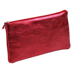 Trousse CUIRISÉ, cuir, rectangulaire