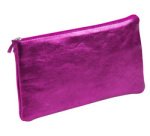 CUIRISÉ - Trousse plate 11x22 cm - Vert