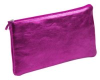 CUIRISÉ - Trousse plate 11x22 cm - Vert